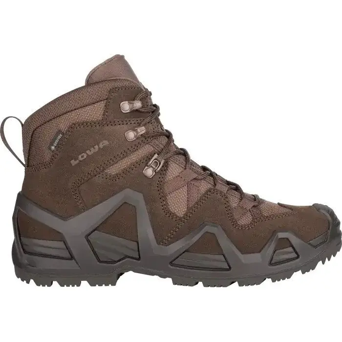 Heren hoge wandelschoenen Lowa Zephyr MK2 GTX MID dark brown
