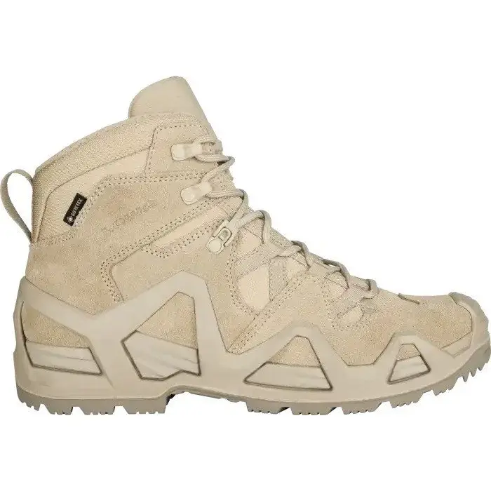 Heren hoge wandelschoenen Lowa Zephyr MK2 GTX MID desert