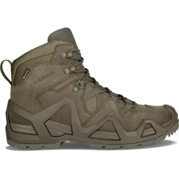 Heren hoge wandelschoenen Lowa Zephyr MK2 GTX MID ranger green