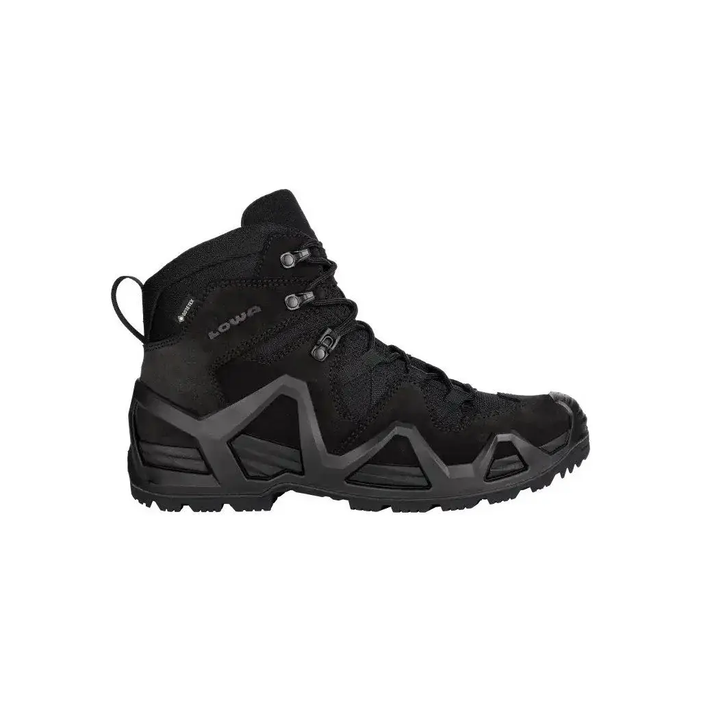 Heren hoge wandelschoenen Lowa ZEPHYR MK2 GTX MID Wide black