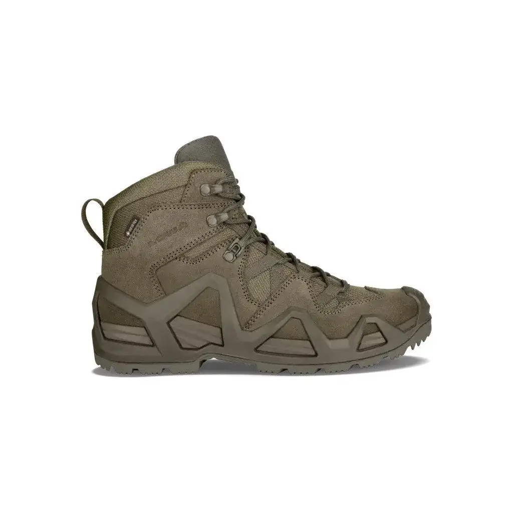 Heren hoge wandelschoenen Lowa ZEPHYR MK2 GTX MID Wide ranger green