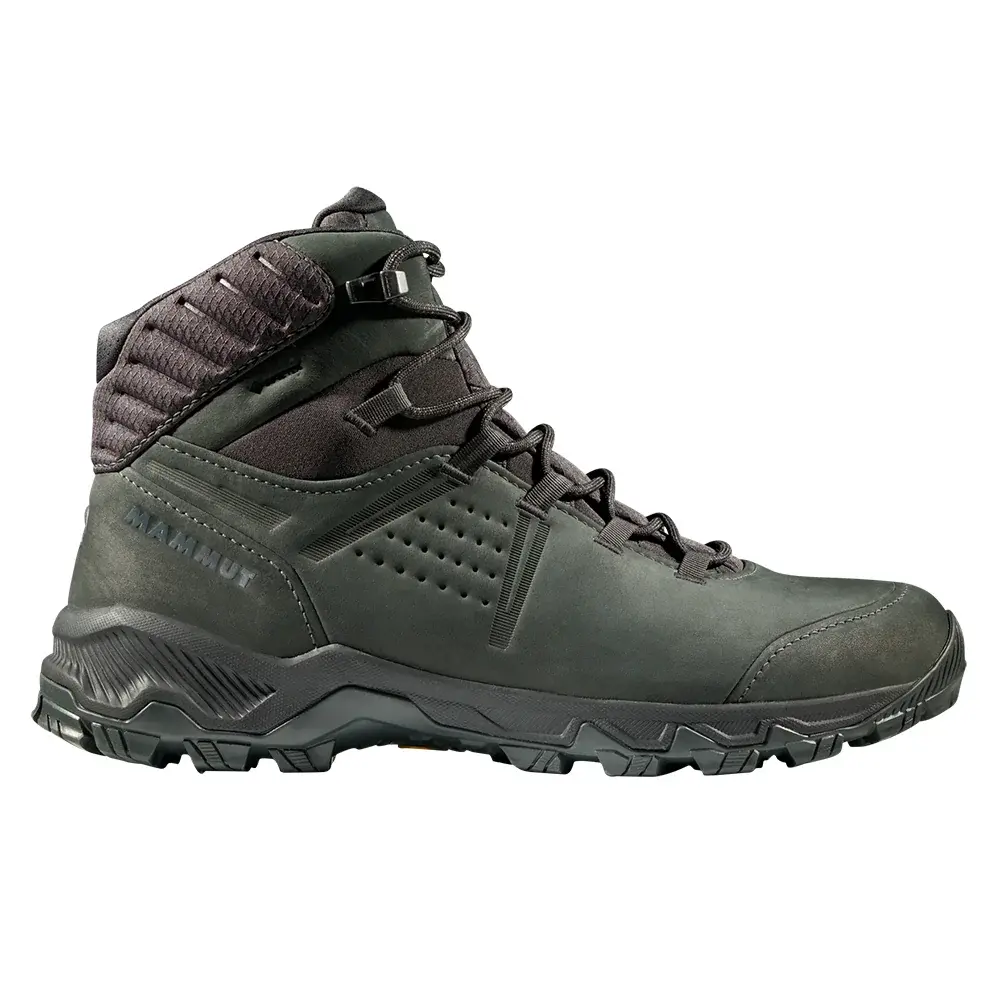 Heren hoge wandelschoenen Mammut Mercury IV Mid GTX black