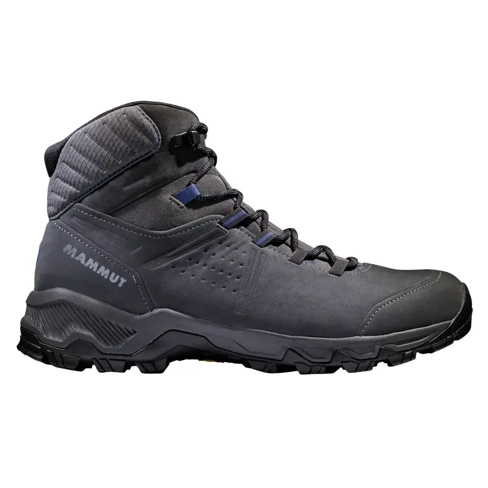 Mammut Heren hoge wandelschoenen Mammut Mercury IV Mid GTX dark titanium-black