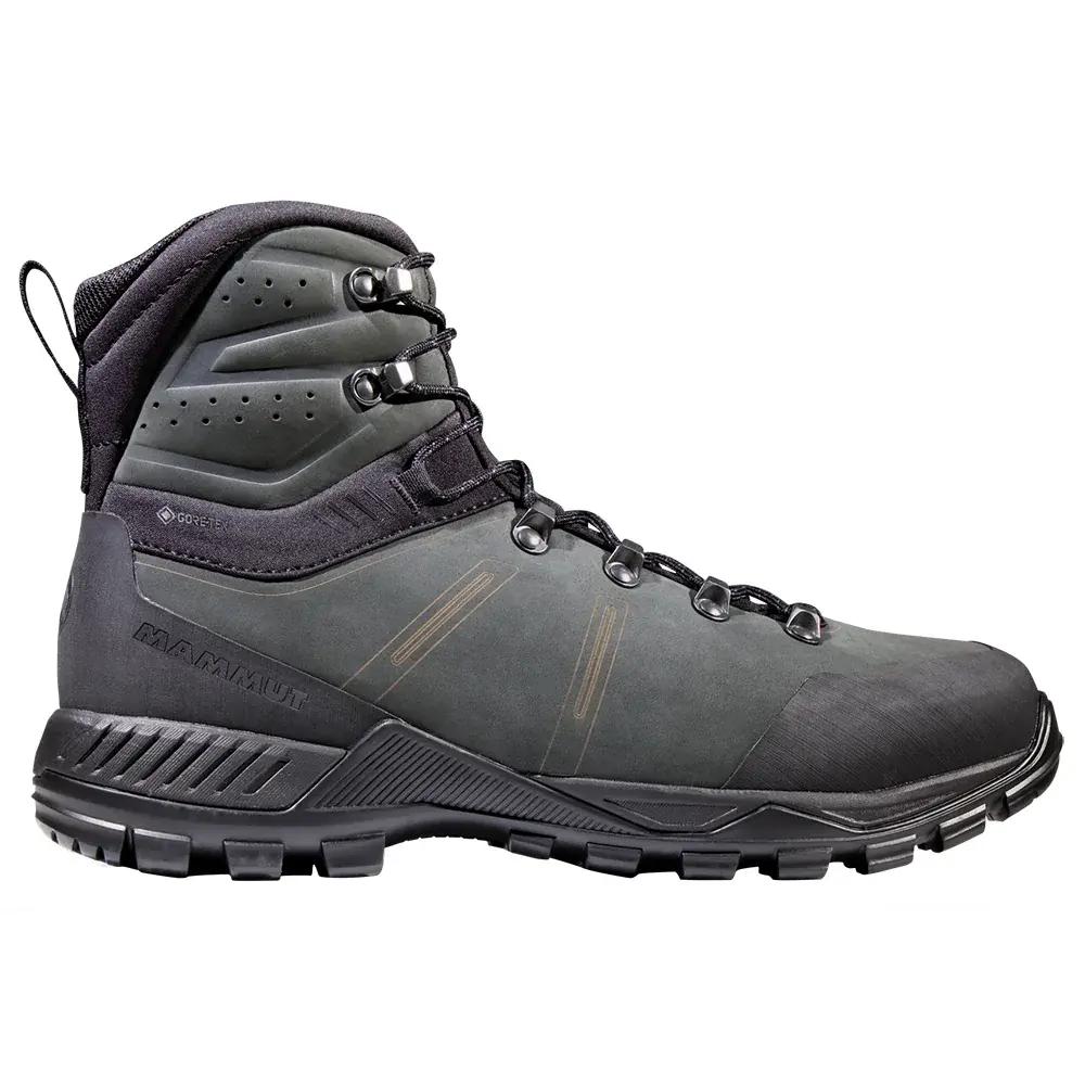 Heren hoge wandelschoenen Mammut Mercury Tour II High GTX black-black