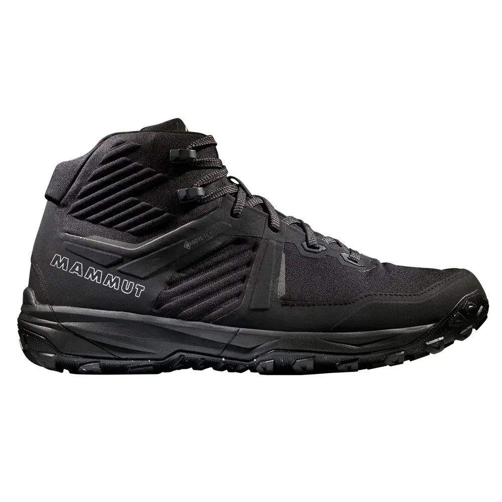 Heren hoge wandelschoenen Mammut Ultimate III Mid GTX black