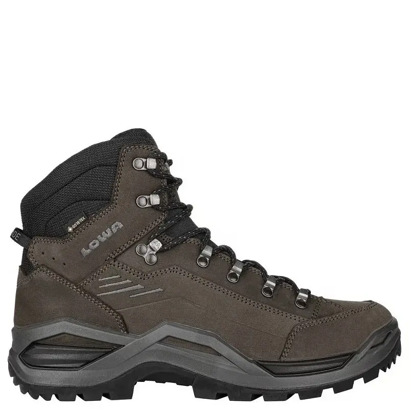 Heren hoge wandelschoenen Lowa Renegade EVO GTX MID dark brown/black