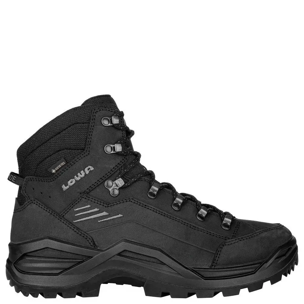Heren hoge wandelschoenen Lowa Renegade EVO GTX MID Wide deep black