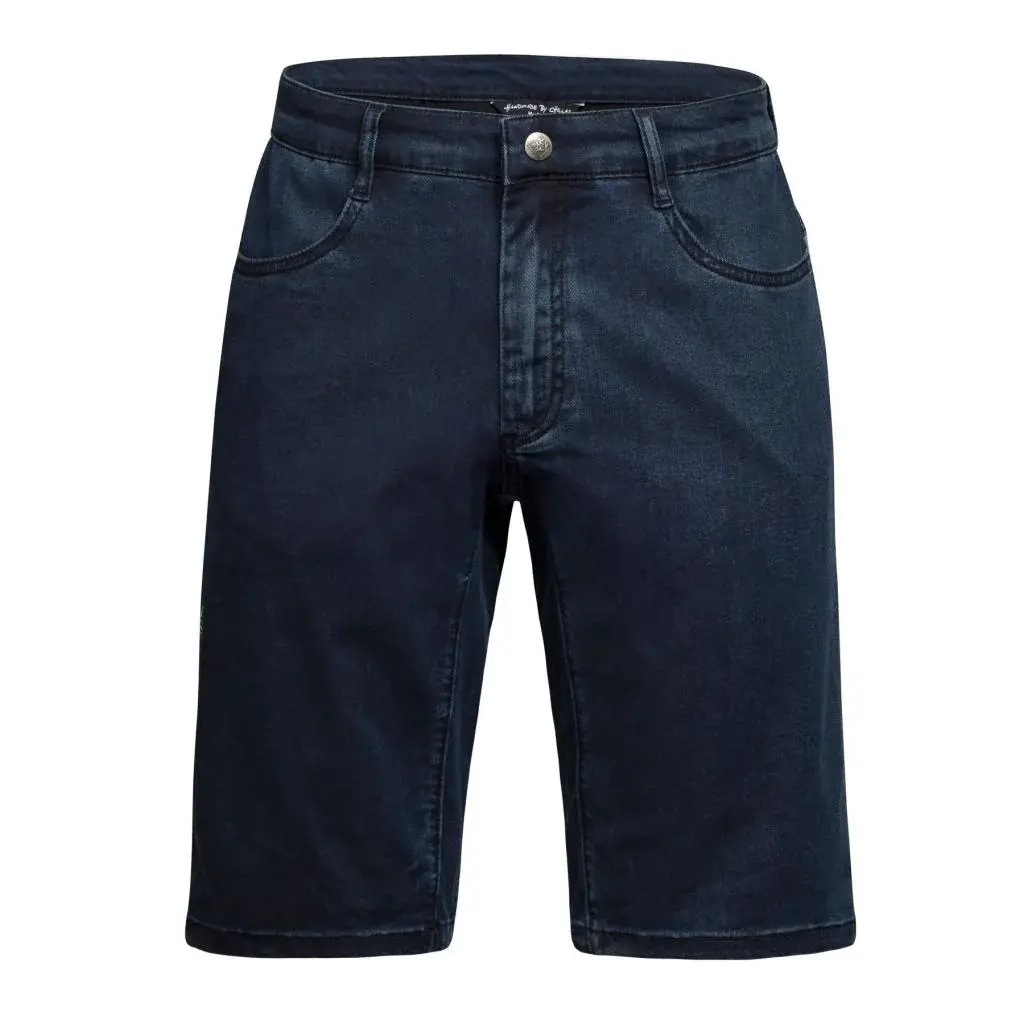 Chillaz Heren korte broek Chillaz Elias denim dark blue