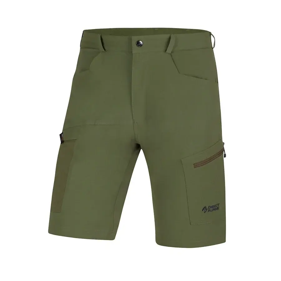 Direct Alpine Heren outdoorshorts Direct Alpine Mordor Short khaki