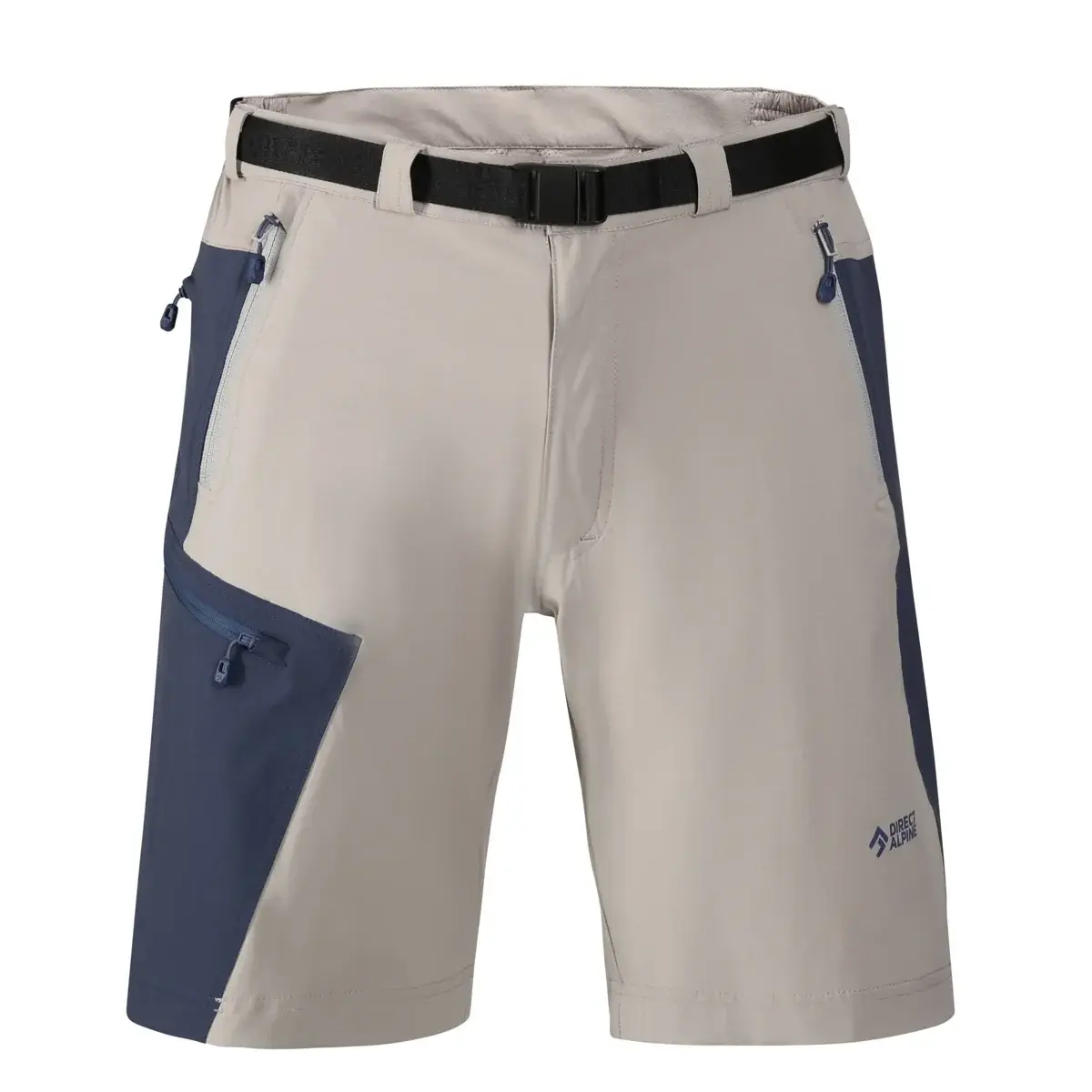 Heren korte broek Direct Alpine Vulcan Shorts stone/navy