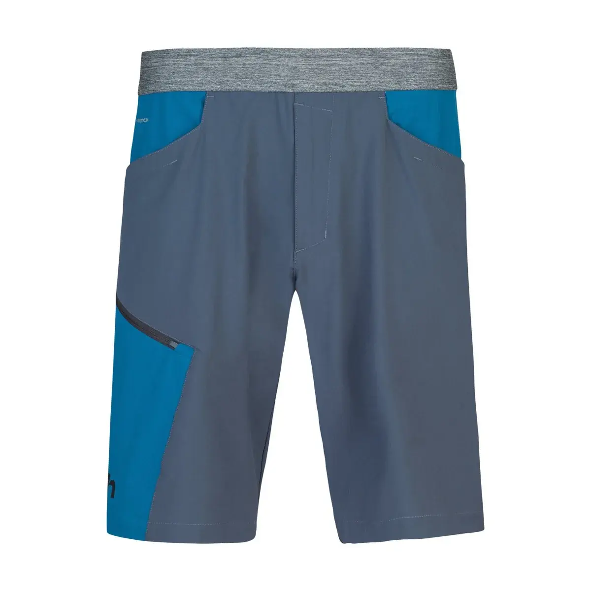 Heren korte broek Hannah Torres india ink/sailor blue