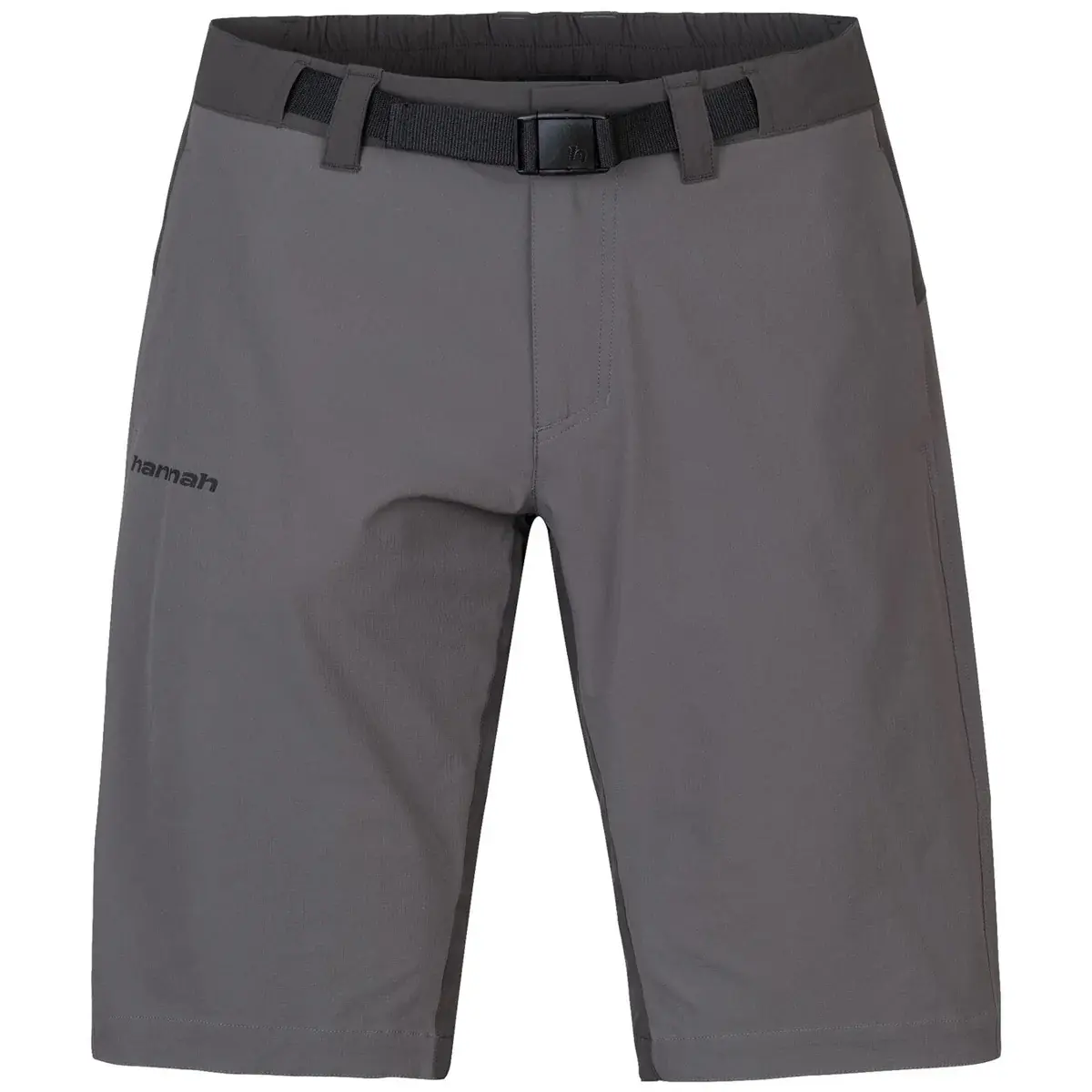 Heren korte broek Hannah Binders Shorts pavement/raven