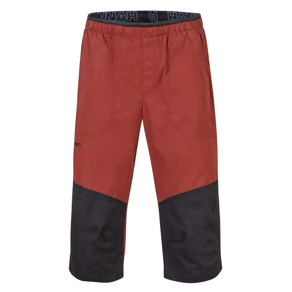 Heren 3/4-broek Hannah Hug II ketchup/anthracite