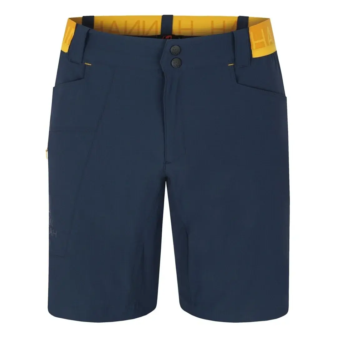 Heren korte broek Hannah Nairi II midnight navy