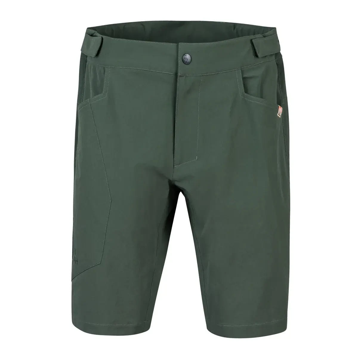 Heren korte broek Hannah Savely dark forest