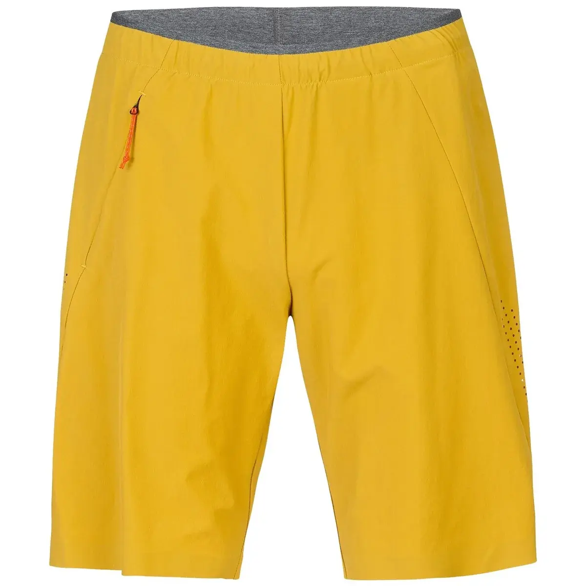Heren korte broek Hannah Track green sulphur