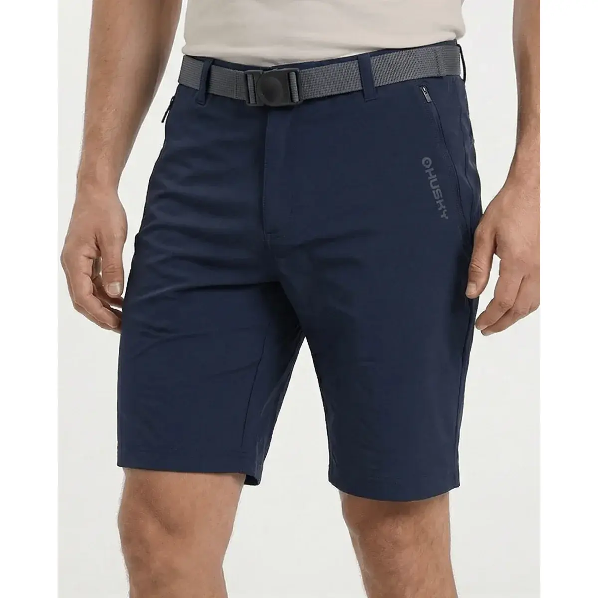 Heren korte broek Husky Kiori M dark blue