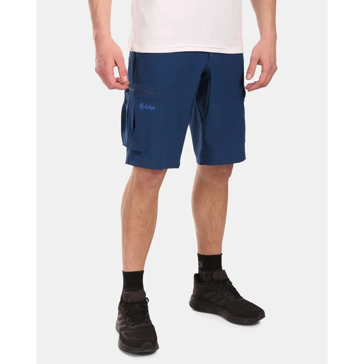 Heren outdoorshorts Kilpi Asher-M donkerblauw