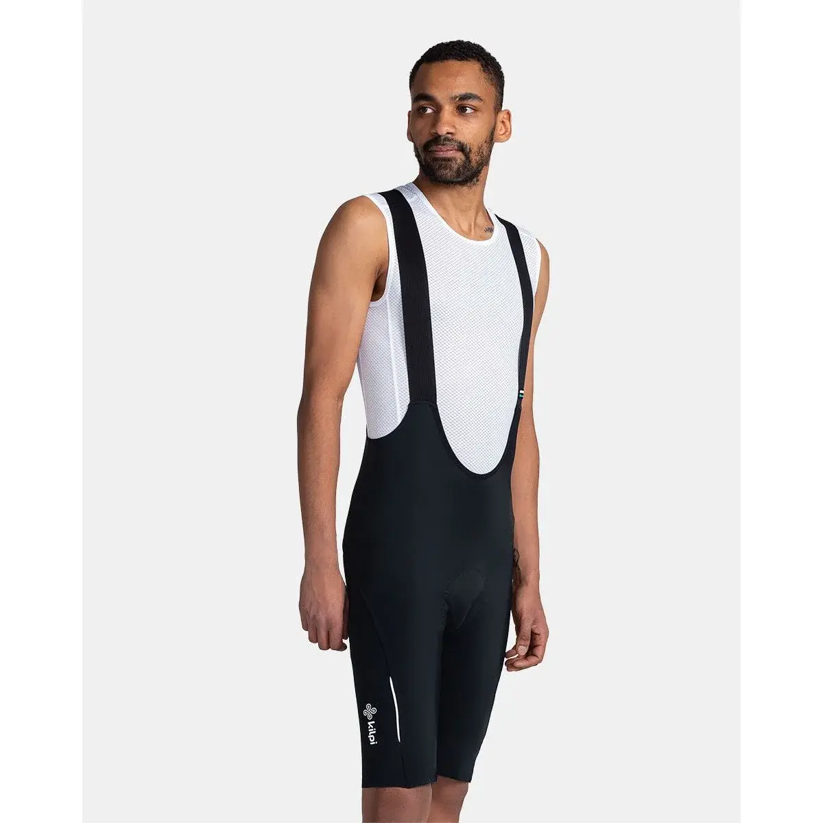 Kilpi Heren korte fietsbroek Kilpi Muria-M BLK