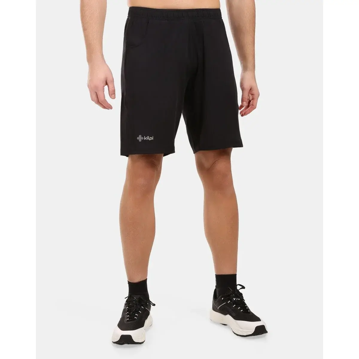 Kilpi Heren korte broek Kilpi NANTES-M zwart