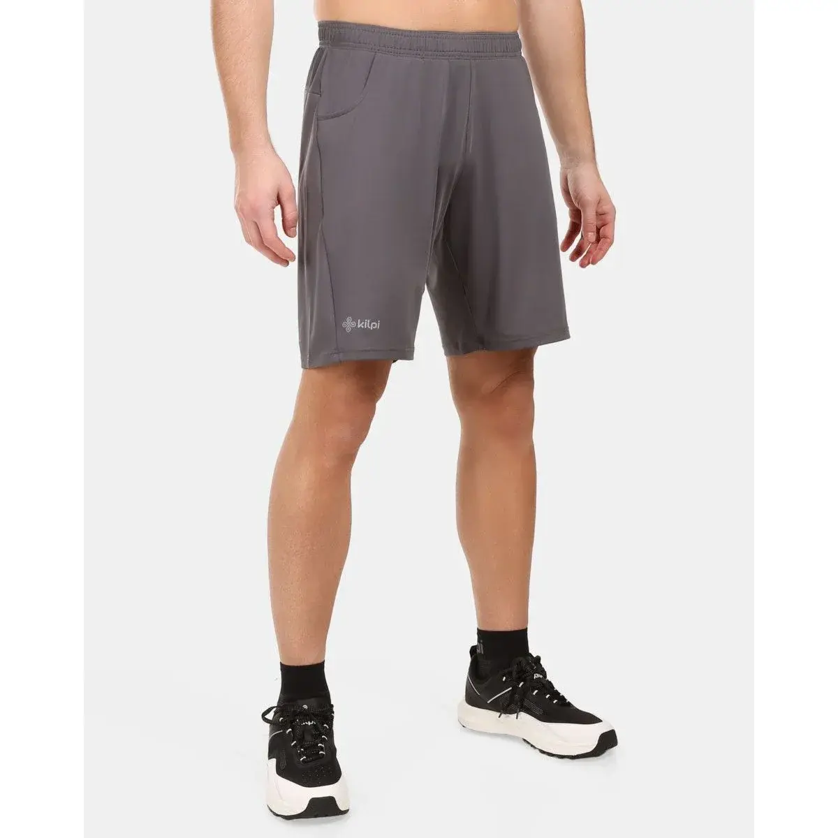 Kilpi Heren korte broek Kilpi NANTES-M donkergrijs