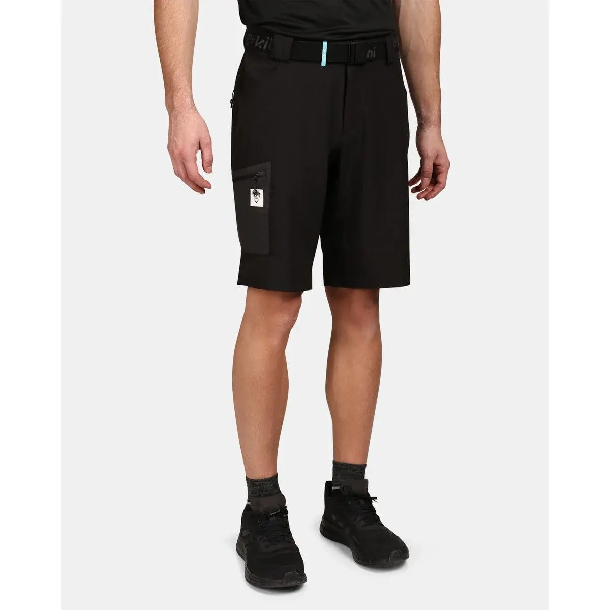 Kilpi Heren korte broek Kilpi NAVIA-M BLK