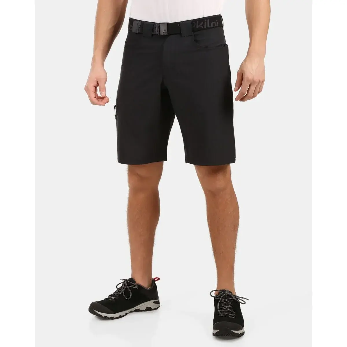 Kilpi Heren korte broek Kilpi NAVIA-M zwart