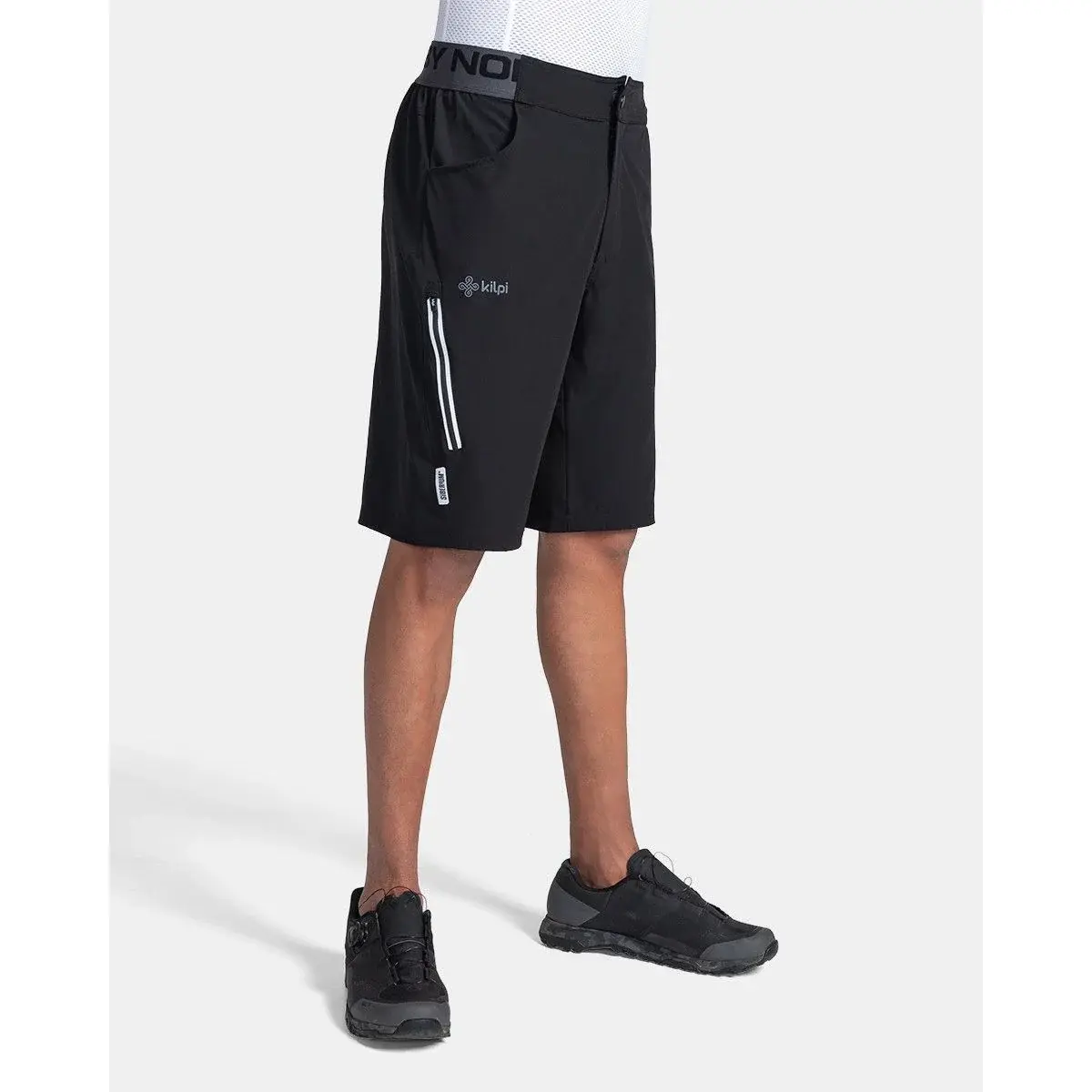 Kilpi Heren korte fietsbroek Kilpi Trackee-M BLK