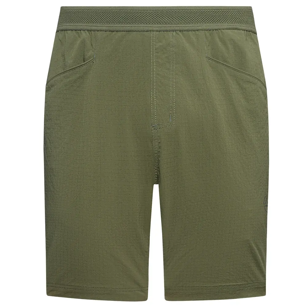 La Sportiva Heren korte broek La Sportiva HELIXIR SHORTS cypress/night sky