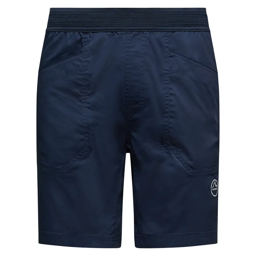 Heren korte broek La Sportiva ROOTS SHORTS night sky/chalk
