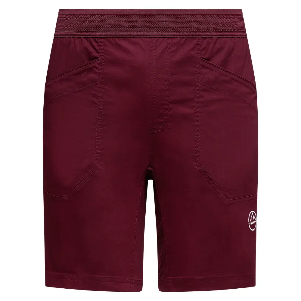 Heren korte broek La Sportiva ROOTS SHORTS redwood/chalk