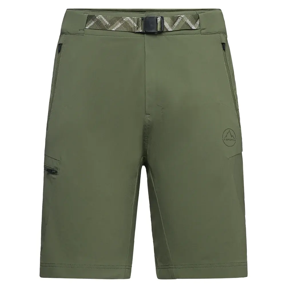 Heren korte broek La Sportiva WEST CREST SHORTS cypress