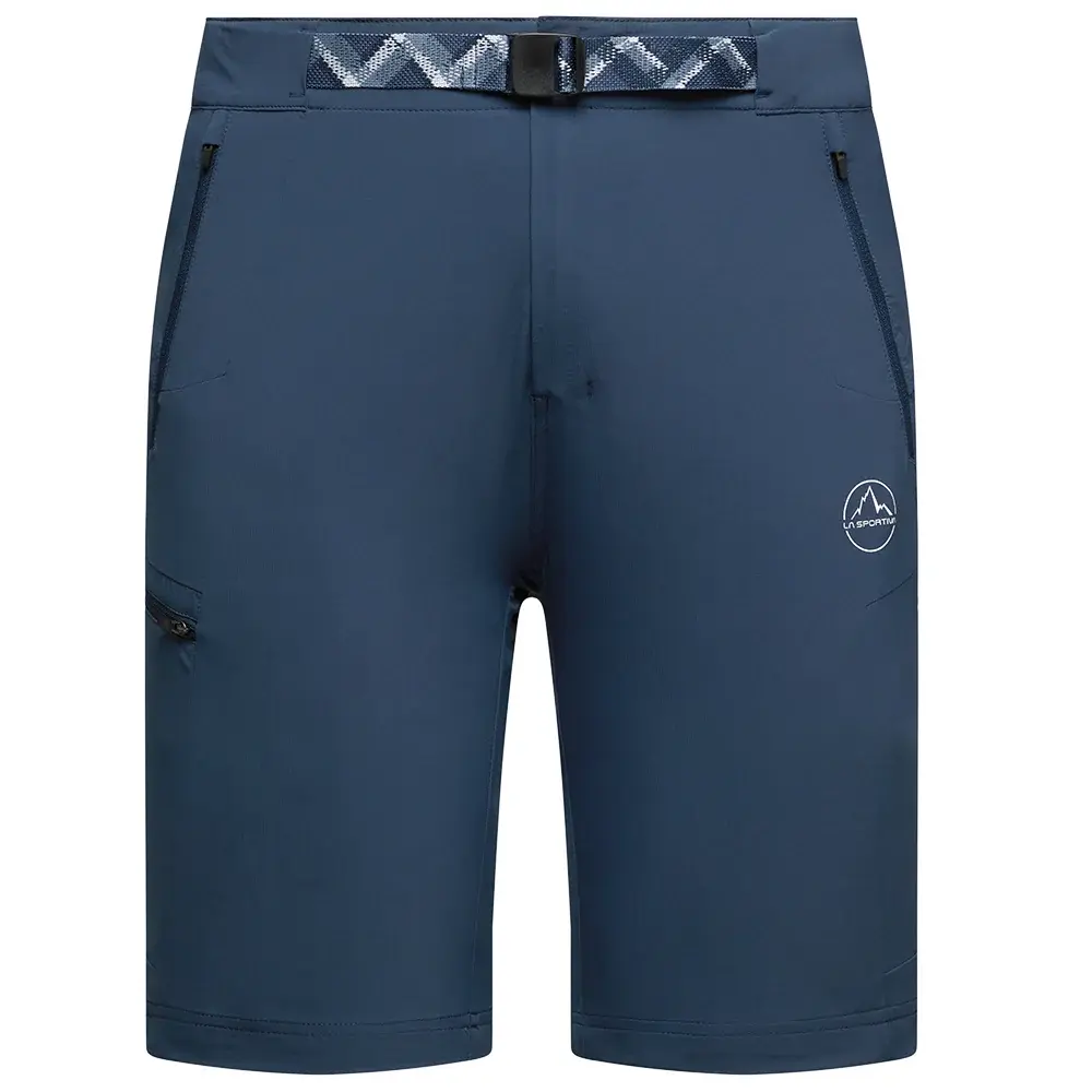 Heren korte broek La Sportiva WEST CREST SHORTS night sky/chalk