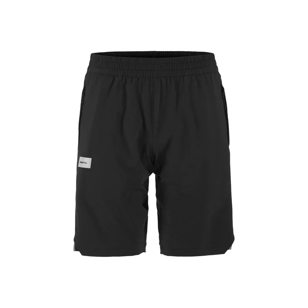 Craft Heren korte fietsbroek Craft Everyday with Pad C4 zwart
