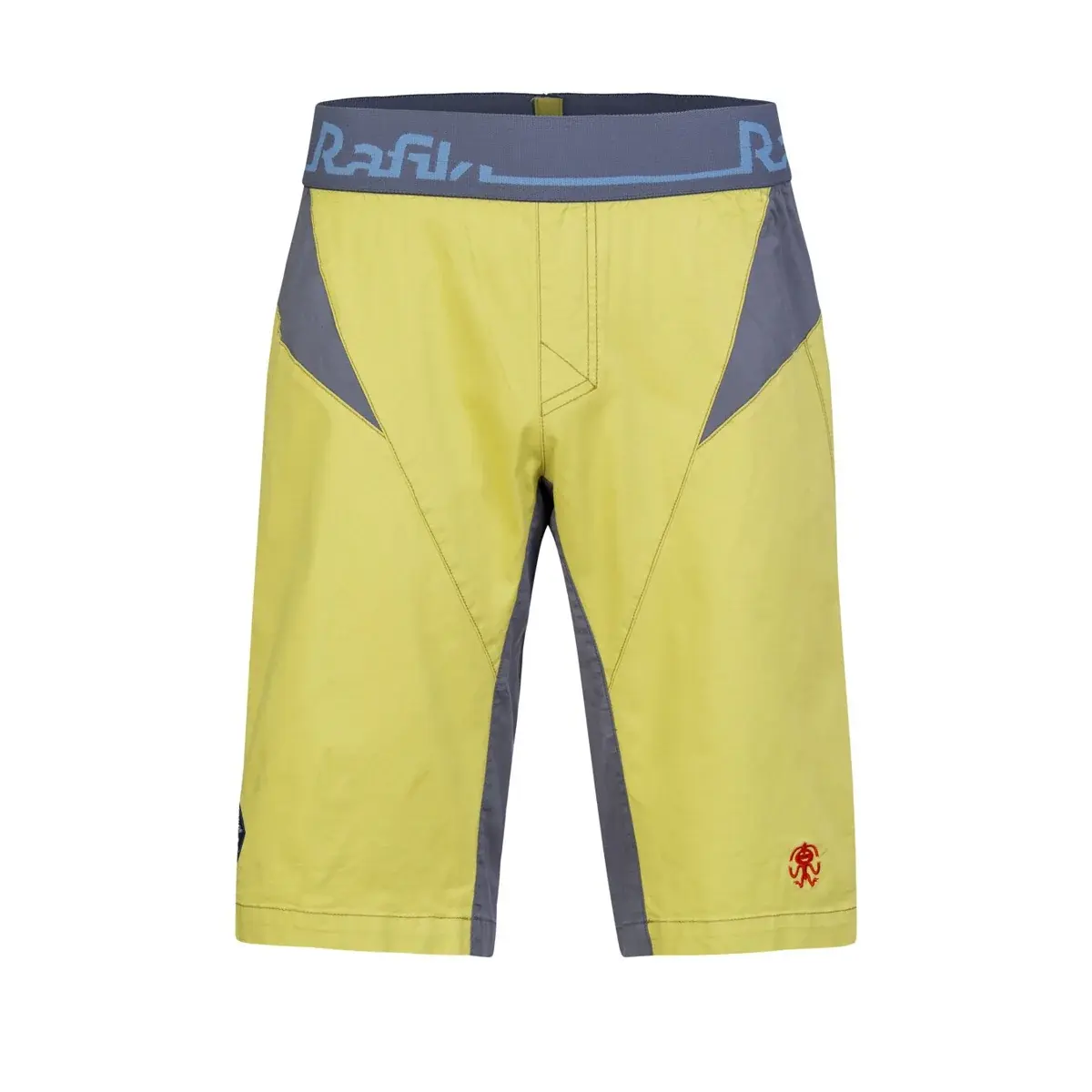 Heren korte broek Rafiki Anuk cress green/ink