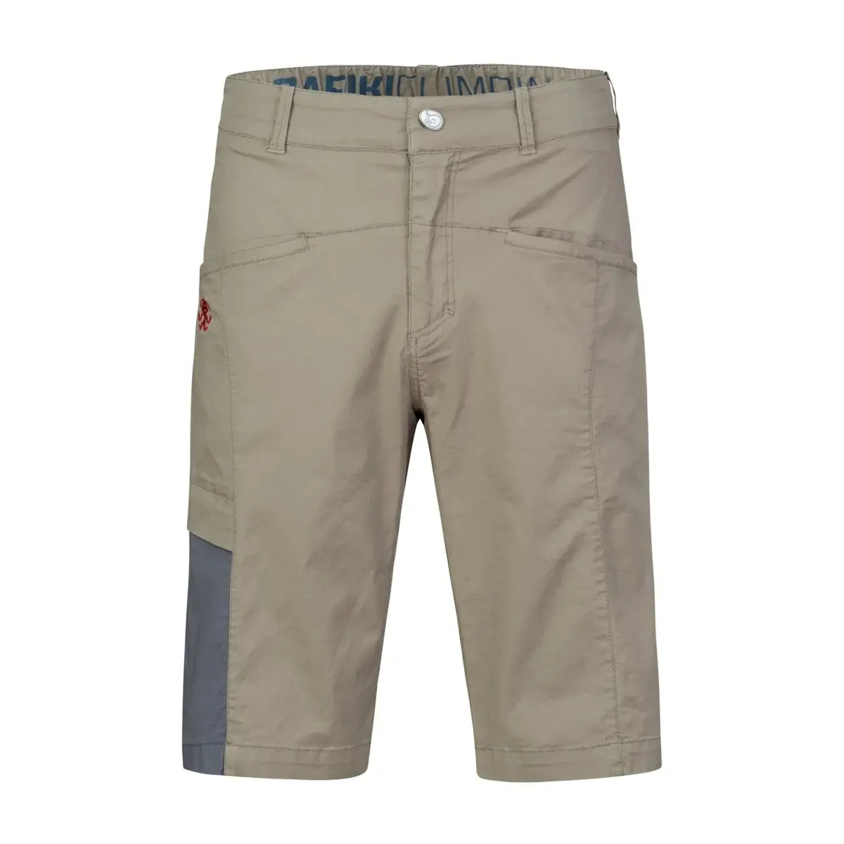 Heren korte broek Rafiki Crux brindle/ink