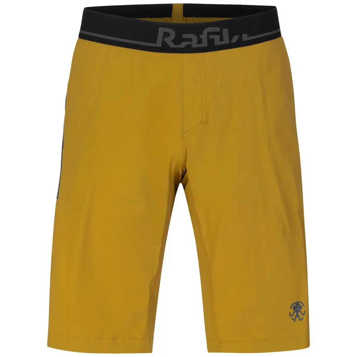 Heren korte broek Rafiki Lead II dried tobacco/ink