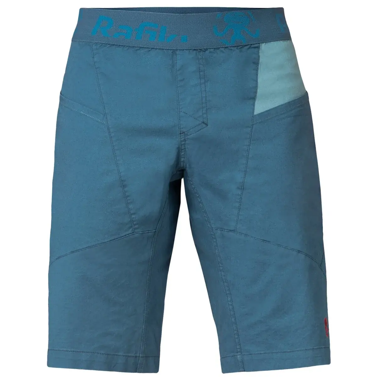 Rafiki Heren korte broek Rafiki Megos blauw