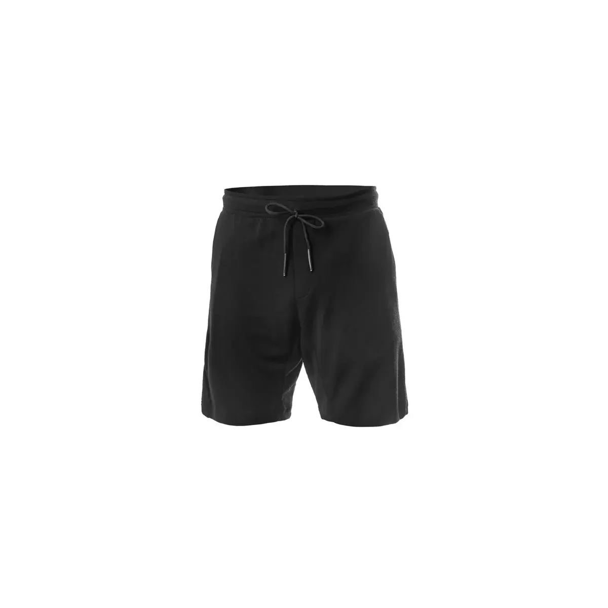 Sensor Heren korte broek Sensor Merino Upper Traveller Zwart