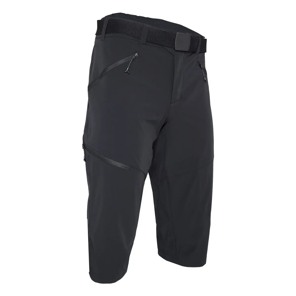 Silvini Heren korte broek Silvini MP2636 Rango 3/4 black