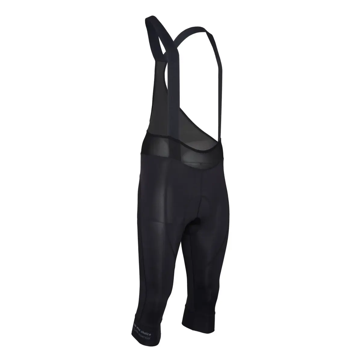 Silvini Heren korte broek met bretels Silvini MP2631 Alvo Bib black
