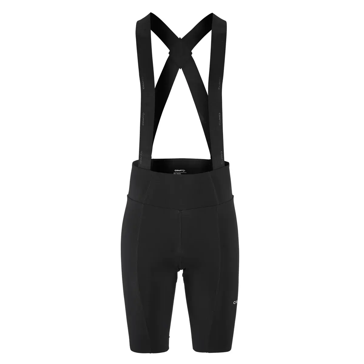 Heren korte fietsbroek Craft Endur Bib C2 zwart