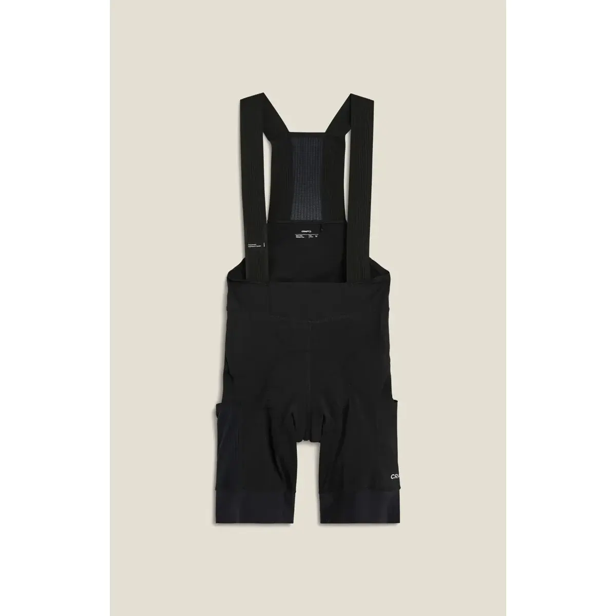 Craft Heren korte fietsbroek Craft Endur Cargo zwart