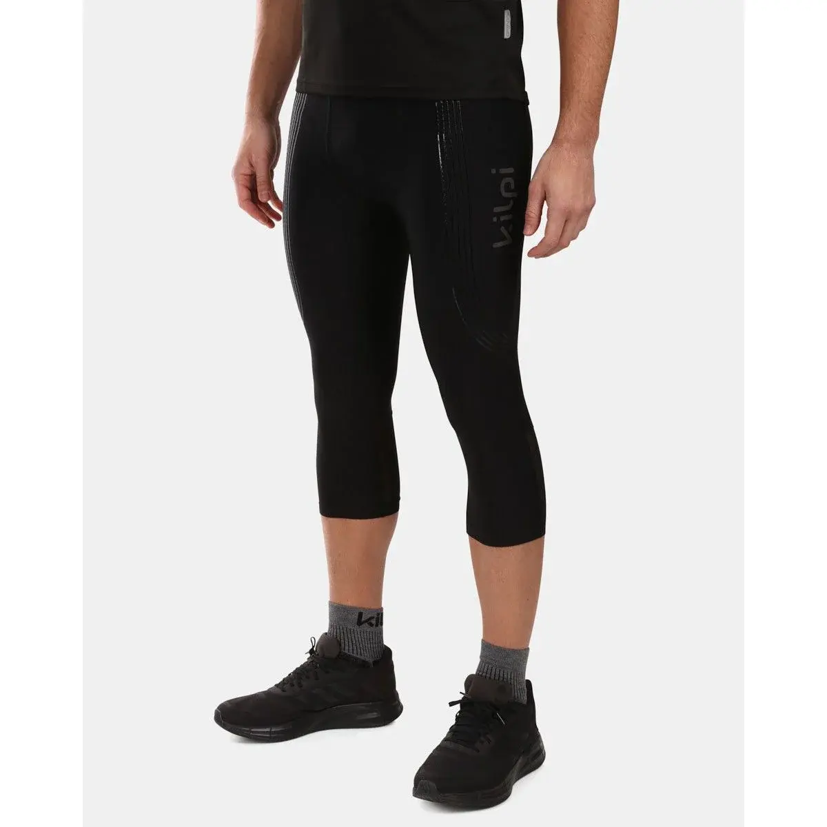 Kilpi Heren hardlooplegging Kilpi Terry-M zwart