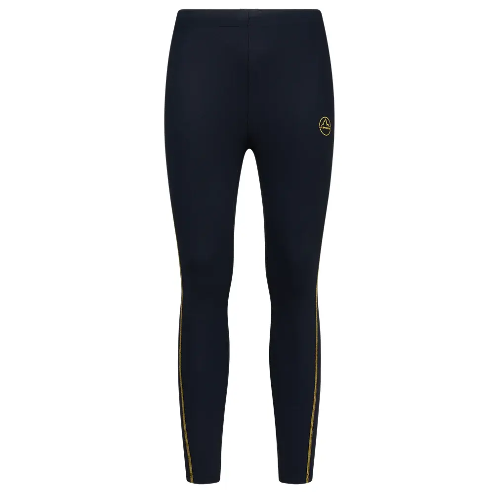 La Sportiva Herenlegging La Sportiva TRIUMPH TIGHT PANT black/yellow
