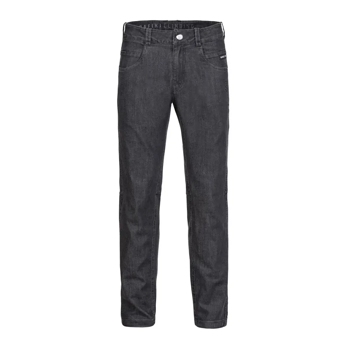 Heren klimjeans Rafiki Aran Black denim