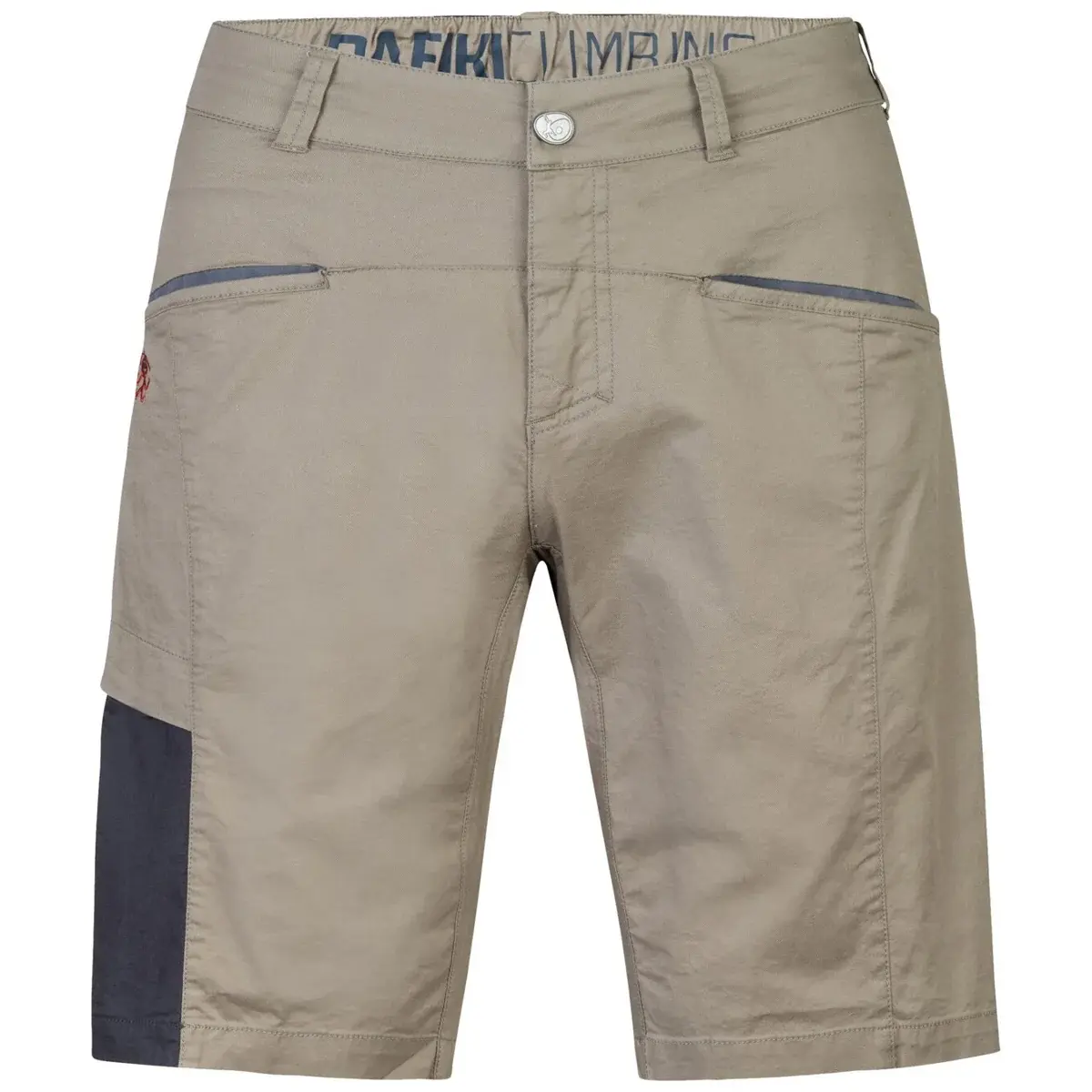 Heren klimshorts Rafiki Crux brindle/graphite