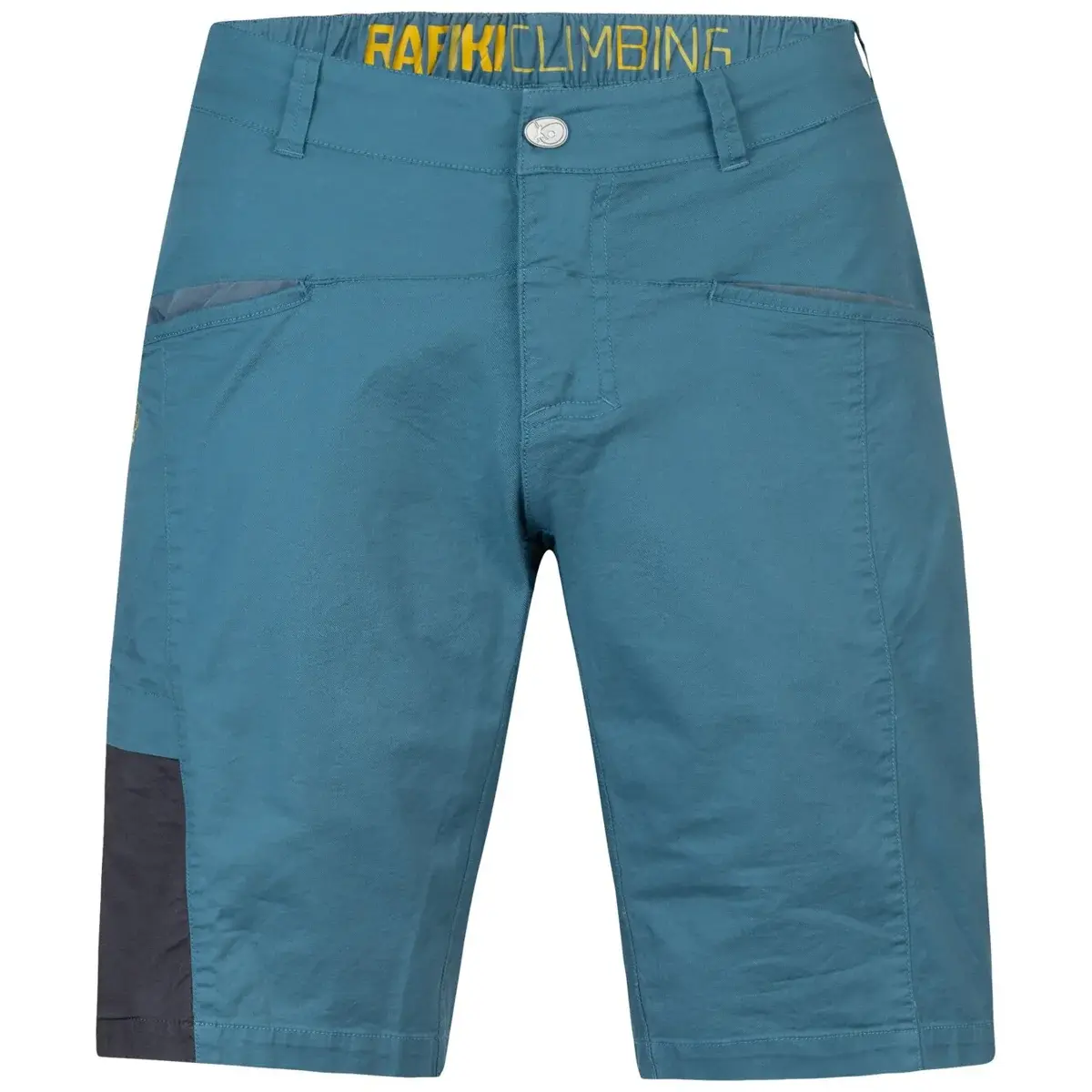 Heren klimshorts Rafiki Crux stargazer/graphite