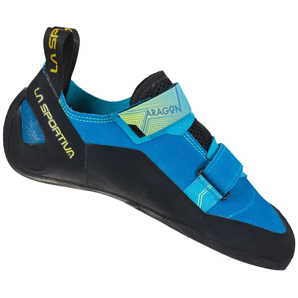 La Sportiva Heren klimschoenen La Sportiva Aragon Neptune/Citrus