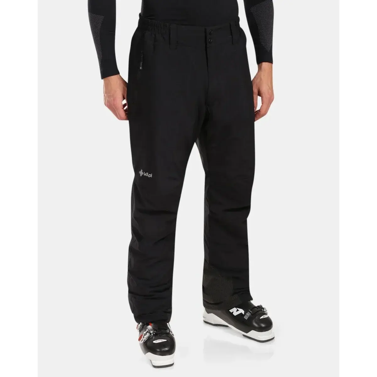 Heren skibroek Kilpi GABONE-M zwart